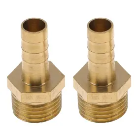 HOODA001300250706 FUELHOOD Hose Barb Fittings Male Tone
