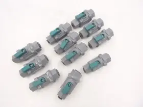 G0820825 G.A. MURDOCK Line Ball Valves Mur Lok