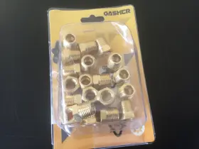 110F GASHER Male Female Hex Reducer Bushing Adapter Pipe