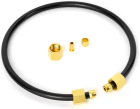 NH-445 GASHER Air Compressor Unloader Tube Contains Sleeve