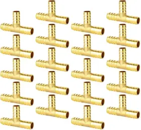 JQ-029 GASHER Hose Barb Tee Fitting