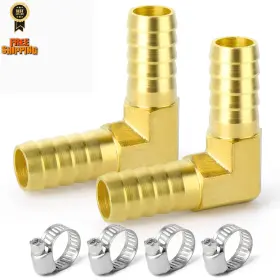 JQ-136S GASHER Hose Barb Reducer