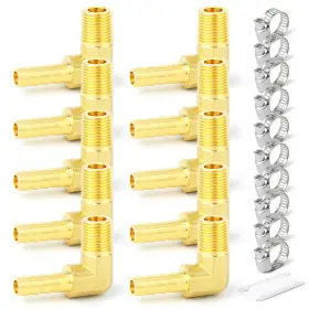 JQ-617 GASHER Hose Barb Reducer Npt