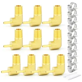 JQ-625 GASHER Hose Barb Reducer Npt