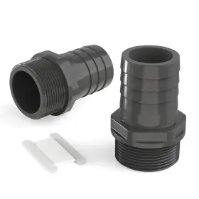 NH-807S GASHER Pvc Tube Fitting Adapter Barbed Hose