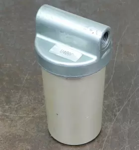 V400C GAST Jar Intake Filter Muffler Silencer Npt #2