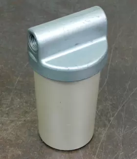 V400C GAST Jar Intake Filter Muffler Silencer Npt #3