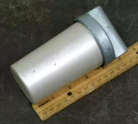 V400C GAST Jar Intake Filter Muffler Silencer Npt