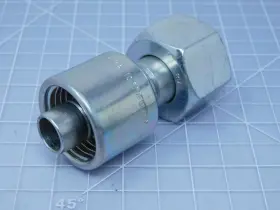 10G-20FDHORX GATES Megacrimp Couplings Female Din