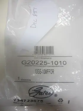 10GS-10MFFOR GATES Coupling Male Flat Ring