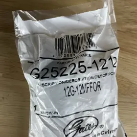 12G-12MFFOR GATES Megacrimp Coupling Male Flat Ring #2