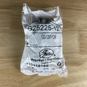 12G-12MFFOR GATES Megacrimp Coupling Male Flat Ring