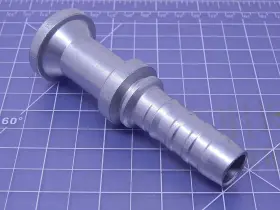 Gates 12gs-12fl Hydraulic Hose Fitting T108048