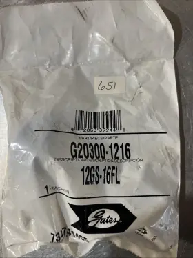 12GS-16FL GATES Globalspiral Coupling Ring Flange