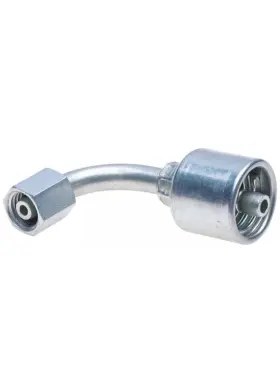 16G-28FDLORX90 GATES Megacrimp Female Din Cone Swivel Light