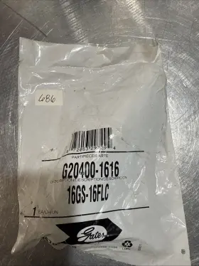 16GS-16FLC GATES Hydraulic Hose Fitting