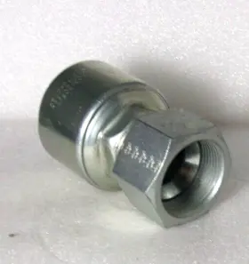20G-20FJX GATES Hydraulic Hose Fitting Crimp #3
