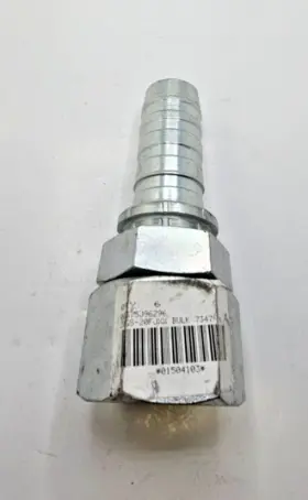 20GS-20FJX GATES Hydraulic Hose Fitting Fem Jic Deg Flare