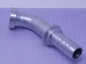 20GS-20FLC60-052 GATES Hydraulic Hose Fitting