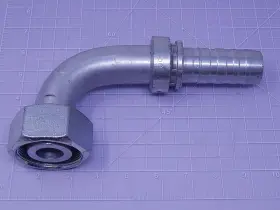 20GS-38FDHORX90M GATES Hydraulic Hose Fitting #3