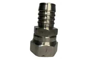 24C4-24FJX GATES Hose Fitting Straight Barb Inner