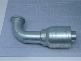 24GSM-24FL90S GATES Hydraulic Hose Fitting #2