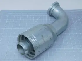 24GSM-24FL90S GATES Hydraulic Hose Fitting