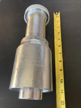 32GSM-1F-1 GATES Hydraulic Hose Fitting Flange