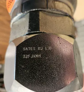 32GSM-32FJX GATES Hydraulic Hose Fitting Fnpt #3