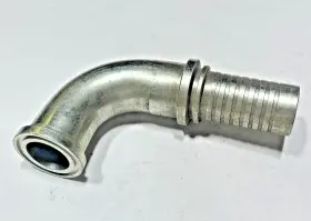 32PCM-32FL90 GATES Hose Ring Flange Crimp Elbow