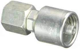 4G-6FJX GATES Megacrimp Coupling Female Jic Flare Swivel Hos