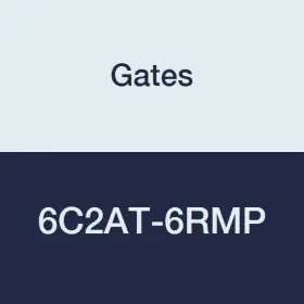 6C2AT-6RMP GATES Field Attachable Hose Wire Male Pipe Nptf