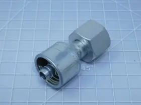 6G-14FDHORX GATES Megacrimp Couplings Female Din