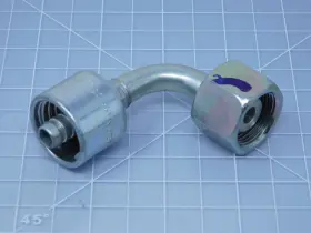 6G-14FDHORX90 GATES Megacrimp Couplings Female Din