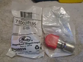 6G-18DBJ GATES Bag Megacrimp Coupling Fitting