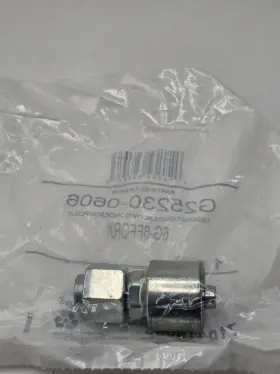 6G-6FFORX GATES Hydraulic Fitting Megacrimp