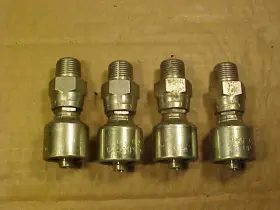 6G-6MPX GATES Male Hydraulic Hose Coupling