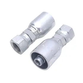 6GLX-6FJX GATES Crimp Hose Fittings Jic