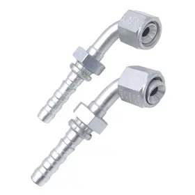 6GS-6FJX90S GATES Crimp Hose Fittings Elbow Jic