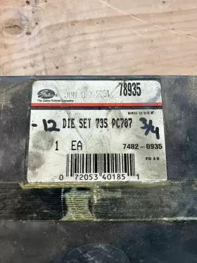 78935 GATES Die Set Hydraulic Hose #3
