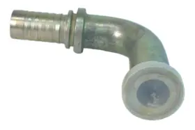 81327 GATES Power Crimp Ring Flange Tube Fitting