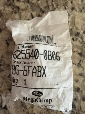 8G-6FABX GATES Megacrimp Coupling Female Air Brake Swivel