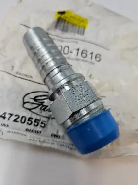 G20100-1616 GATES Globalspiral Coupling Male Pipe Nptf Cone