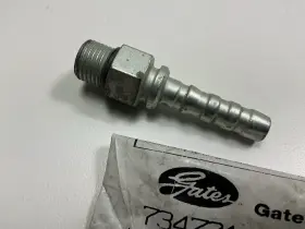 Gates G20120-0606 Hose Fitting Male O-ring Boss 3/8 Inch Id 9/16 -18 Thread