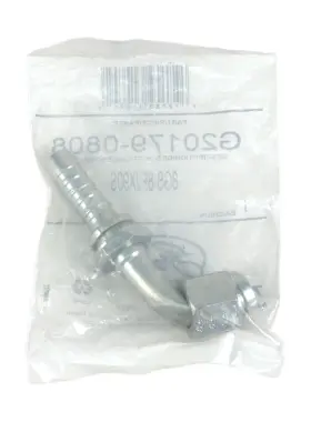 G20179-0808 GATES Hydraulic Female Jic Flare Swivel Bent Tube