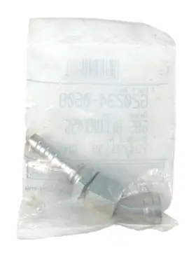 G20234-0608 GATES Female Flat Ring Swivel Bent Tube