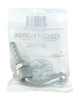G20241-0606 GATES Coupling Female Flat Ring Swivel Bent