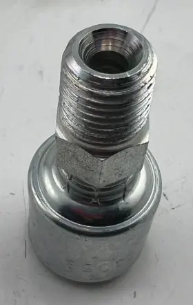 G25100-0404 GATES Hose Coupling Crimp Straight Angle #2