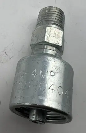 G25100-0404 GATES Hose Coupling Crimp Straight Angle #3