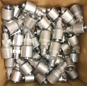 G25100-0806 GATES Megacrimp Hydraulic Hose Fittings Nptf